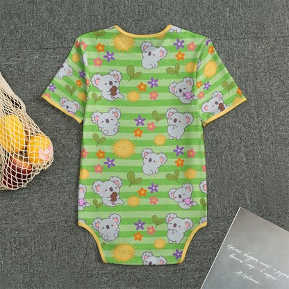 Kozy Koala Stripes Adult Unisex CuddleSuit