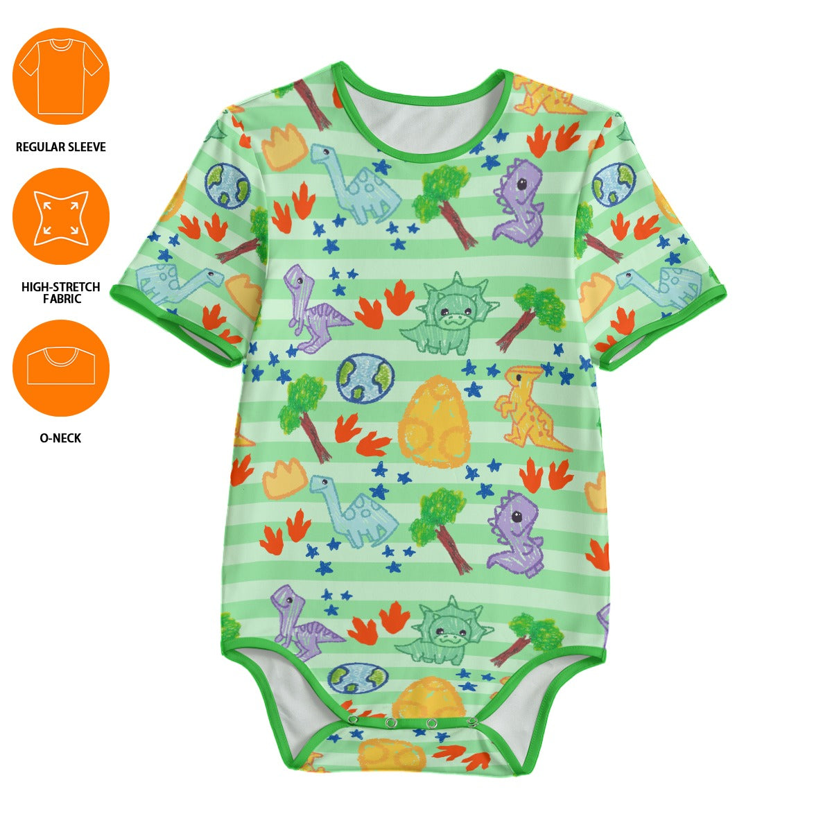 Dino Doodles Adult Unisex CuddleSuit