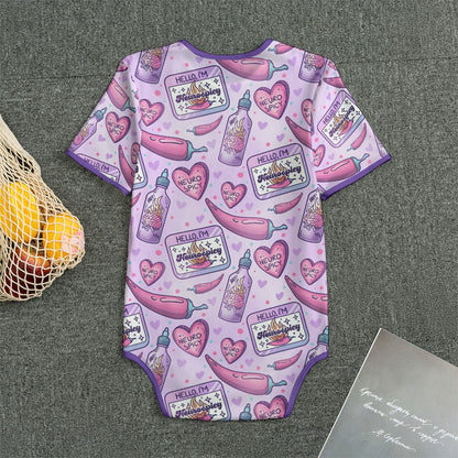 NeuroSpicy Blush Pepper Adult Unisex CuddleSuit