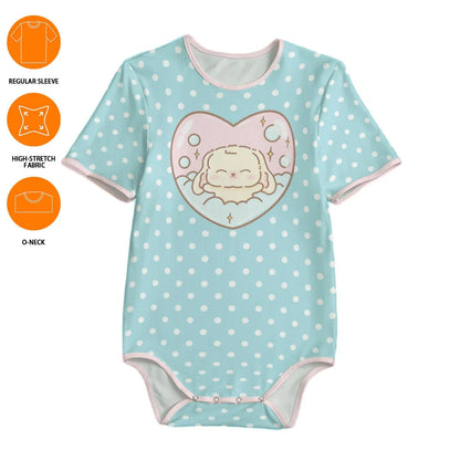 Cute BunBun Bathtime Adult CuddleSuit