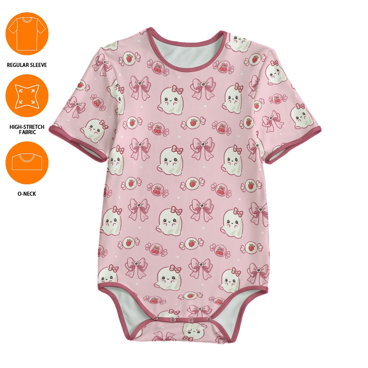 Sweet Spooky Adult Unisex CuddleSuit