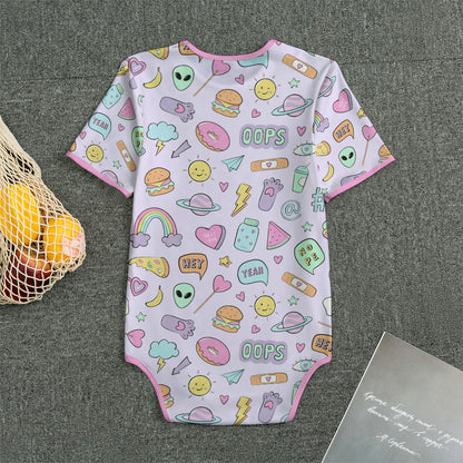 Y2K Galaxy Baby Adult Unisex CuddleSuit