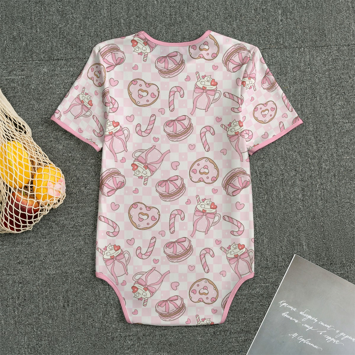 Sugar Plum Sips Adult CuddleSuit