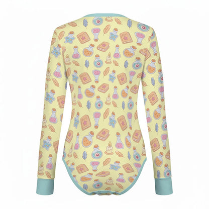 Spellbound Playtime Long Sleeve CuddleSuit
