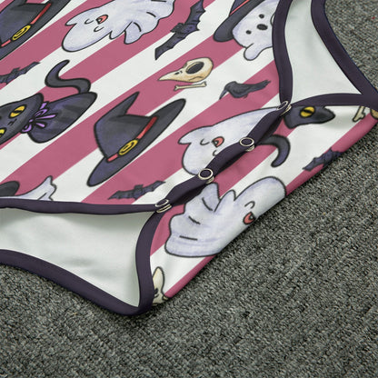 Haunted Whiskers Adult Unisex CuddleSuit