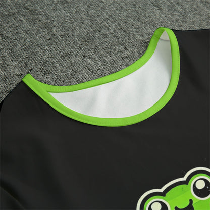 Pride Kawaii Frog Adult Unisex SnappieSuit