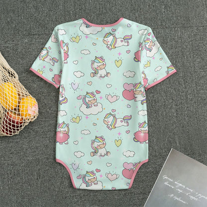 Pretty Unicorns Adult Unisex CuddleSuit