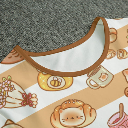 Jam Picnic Kitten Adult Unisex CuddleSuit