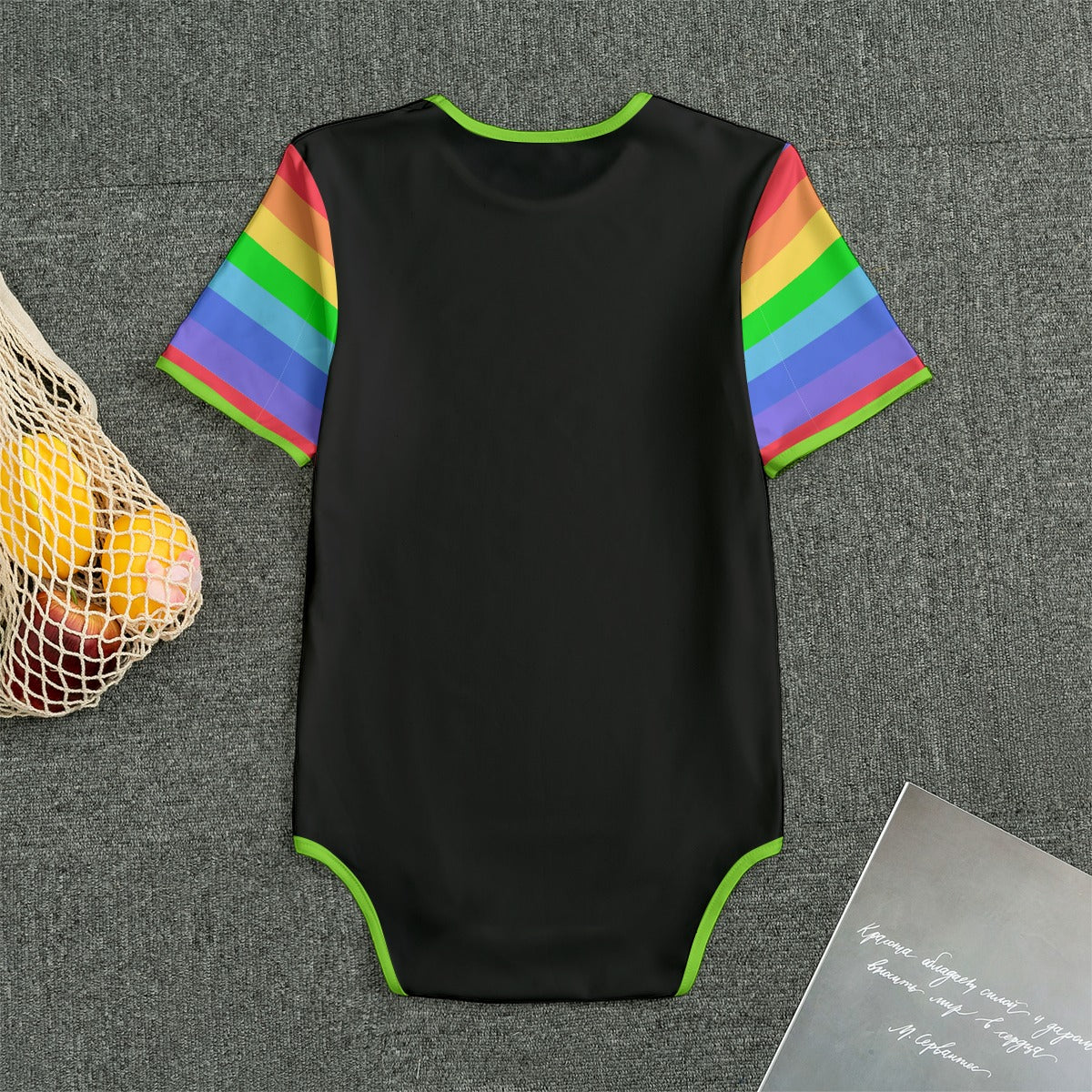 Pride Kawaii Frog Adult Unisex SnappieSuit