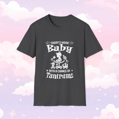 ABDL T-Shirt - Mood Today - Baby - Adult Baby Shirt