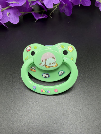 Glow In The Dark Adult Pacifier - Panda