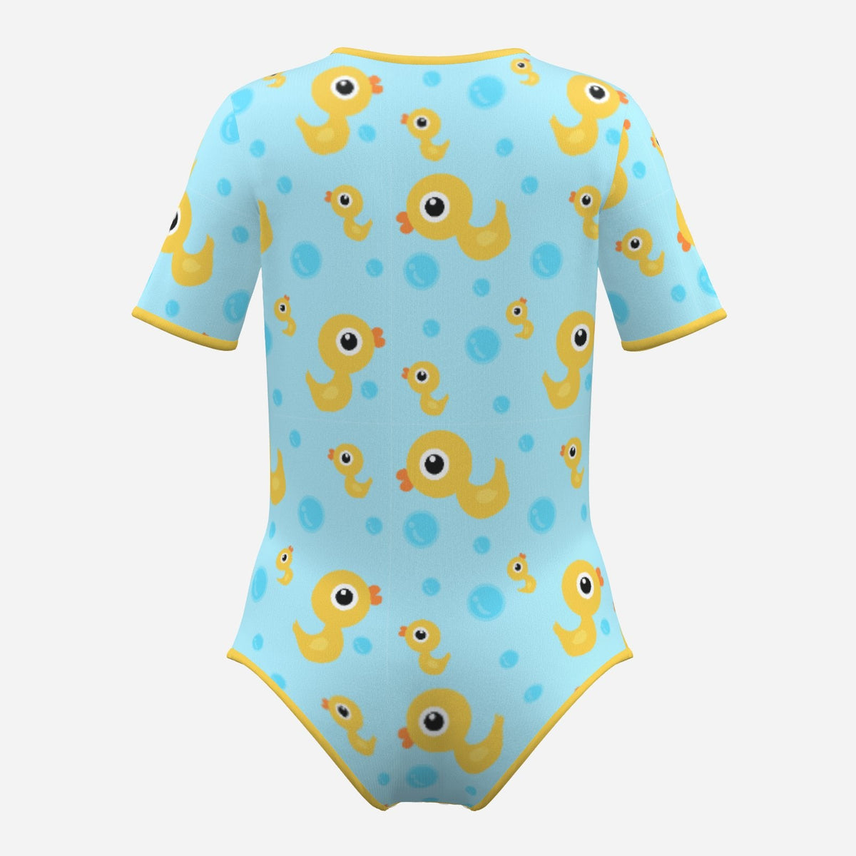 Bubble Duckies CuddleSuit