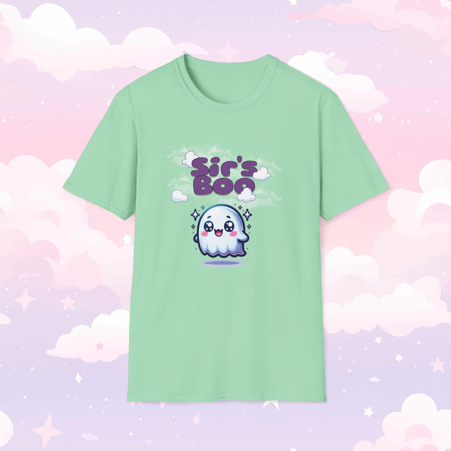 Sir's Boo T-Shirt - Ghost Halloween - Spooky Season Shirt