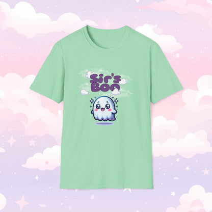 Sir's Boo T-Shirt - Ghost Halloween - Spooky Season Shirt