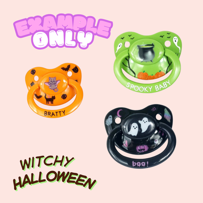 Mystery Deco Adult Pacifier