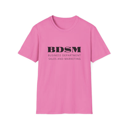 BDSM Funny Shirt - Unisex Softstyle T-Shirt