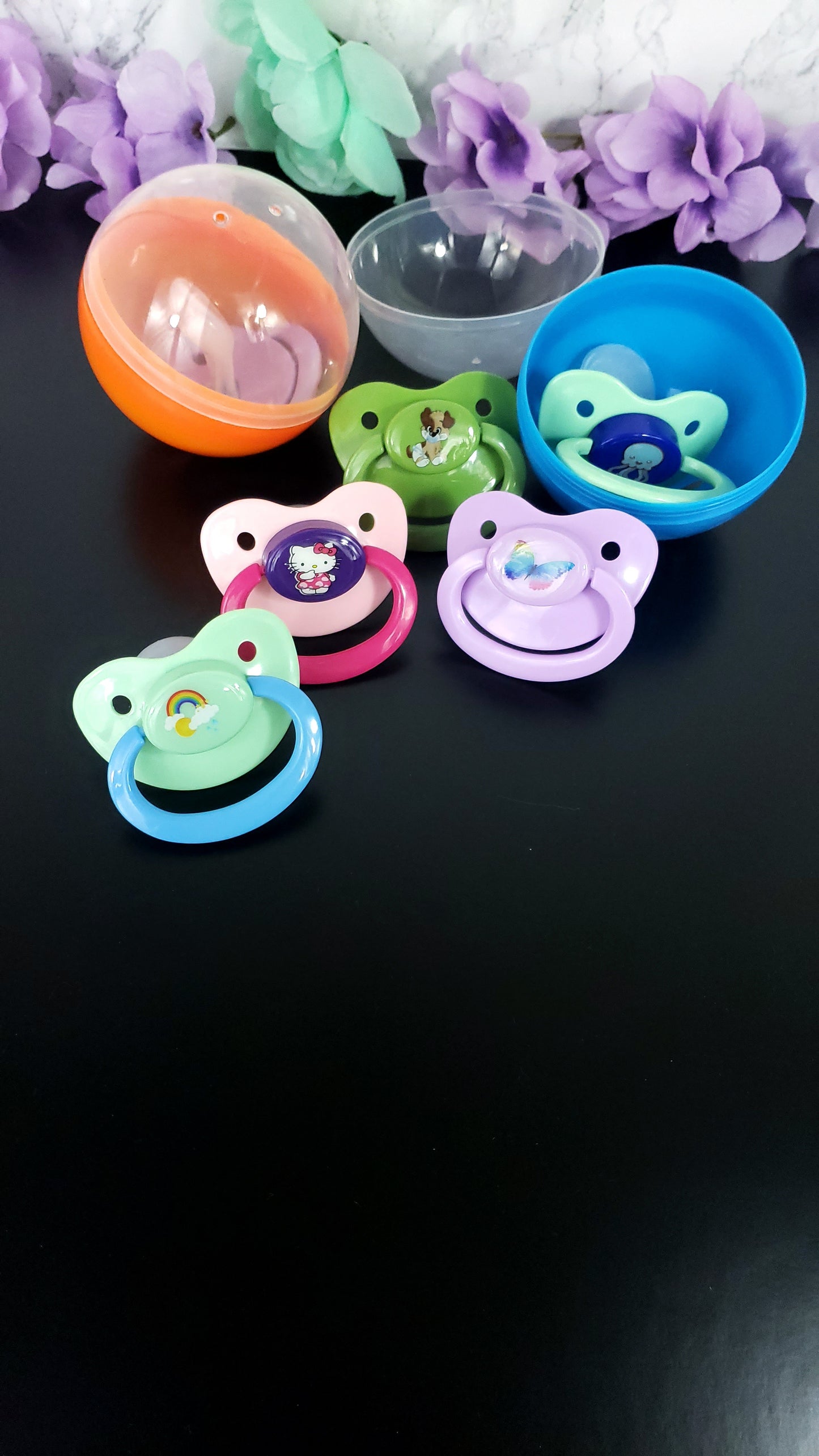 Cute and Comfortable Bunny Adult Pacifier for Little space Moments ...