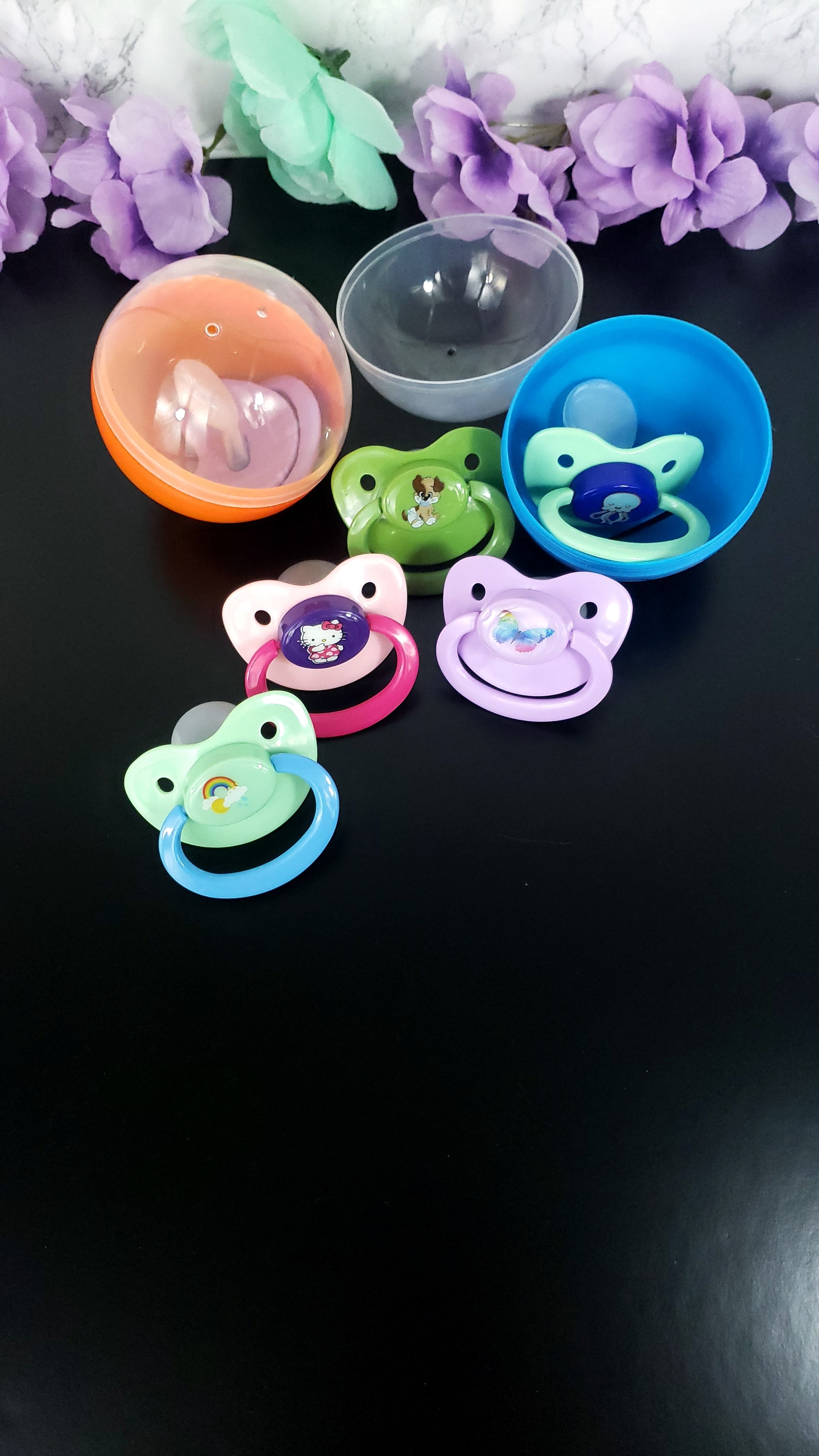 Cute and Comfortable Bunny Adult Pacifier for Little space Moments ...