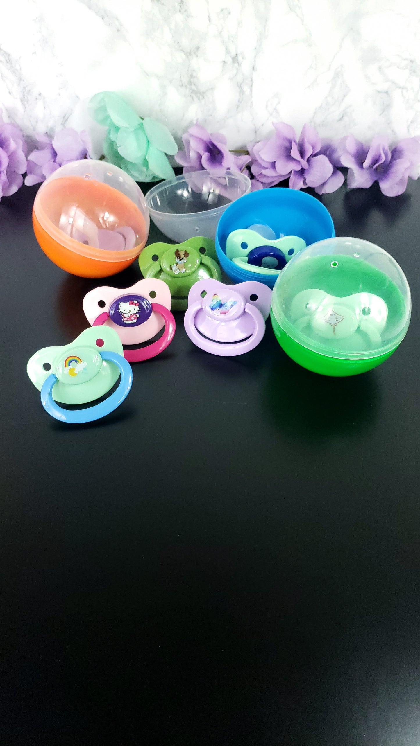 Mystery Ball Adult Pacifier