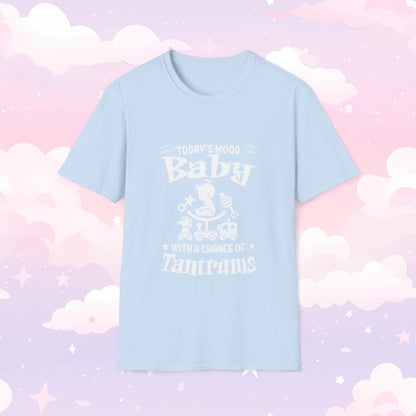 ABDL T-Shirt - Mood Today - Baby - Adult Baby Shirt