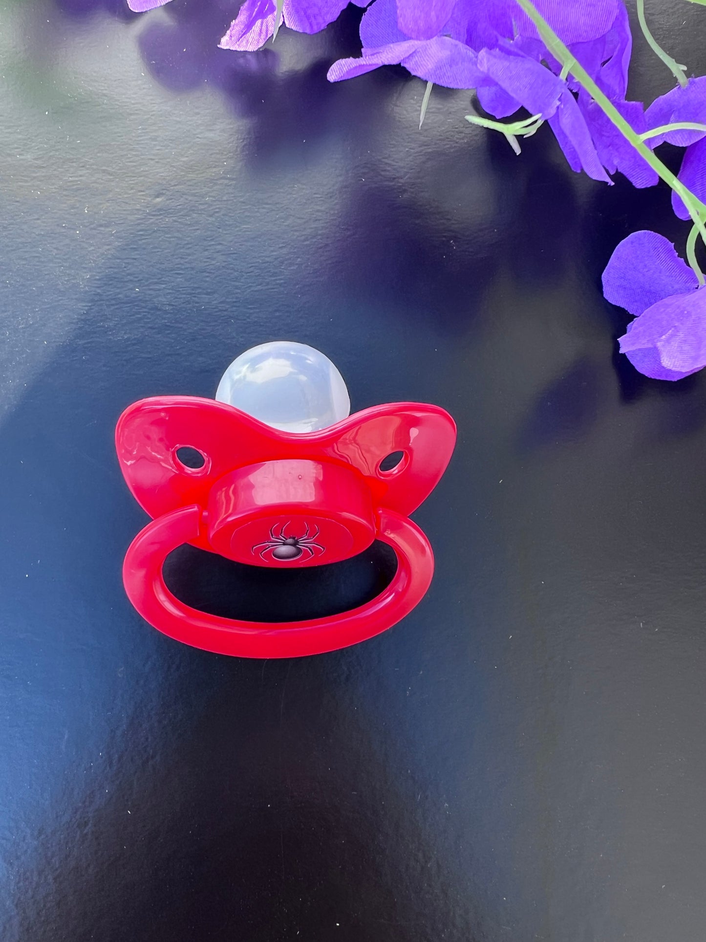 Adult Pacifier - Spider