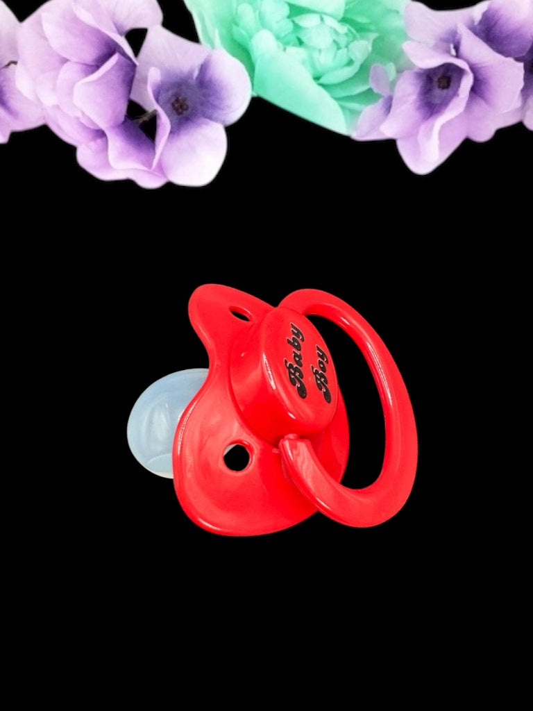 Baby Boy Adult Pacifier