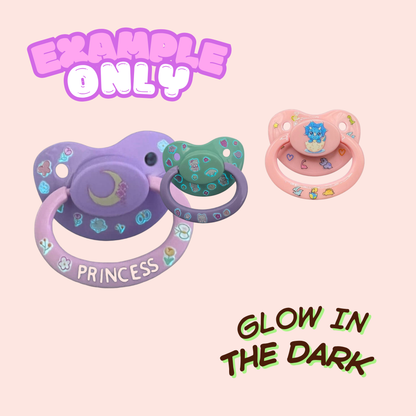 Mystery Deco Adult Pacifier
