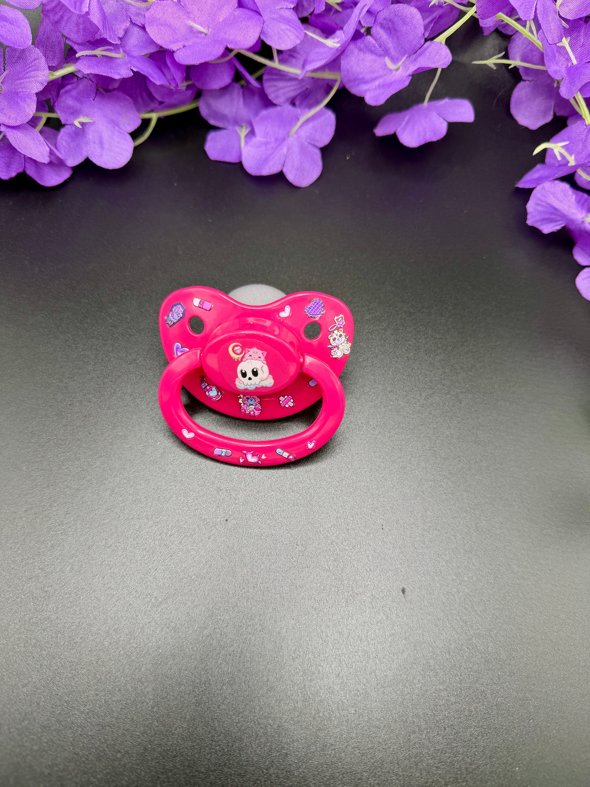 Deco Adult Pacifier - Creepy Kawaii Mental Health Awareness