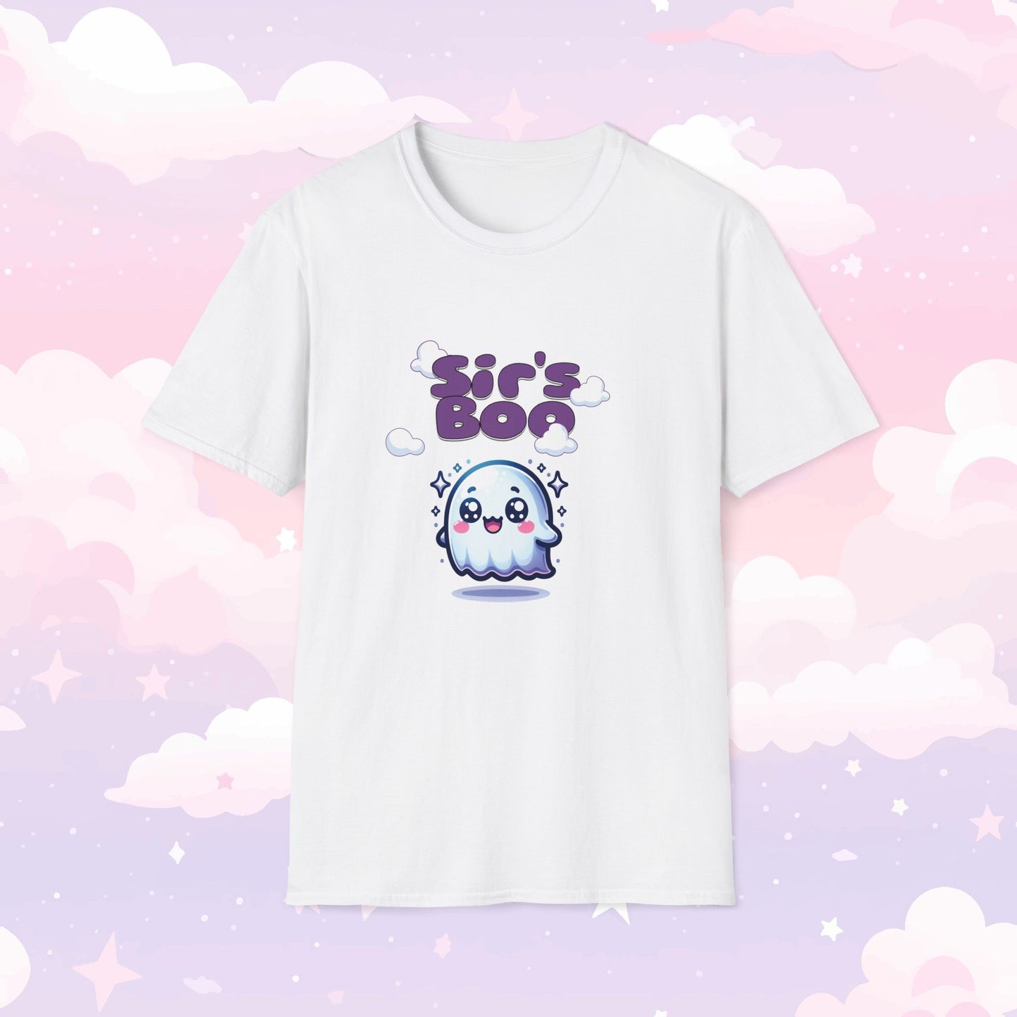 Sir's Boo T-Shirt - Ghost Halloween - Spooky Season Shirt