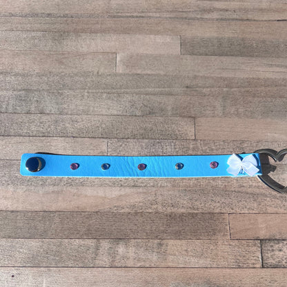 Blue Pet Play Choker Collar