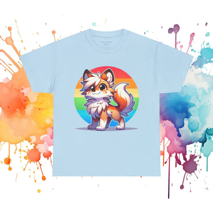 Furry Pride Unisex T-Shirt - Gift for Her - Gift for Him - Proud Furry - LGBTQ