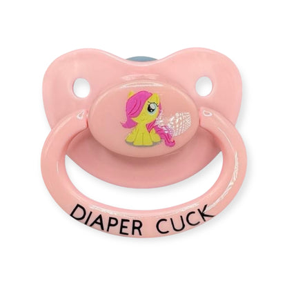 Subby Pony Adult Pacifier