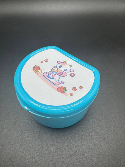 Strawberry Cow ABDL Pacifier Case