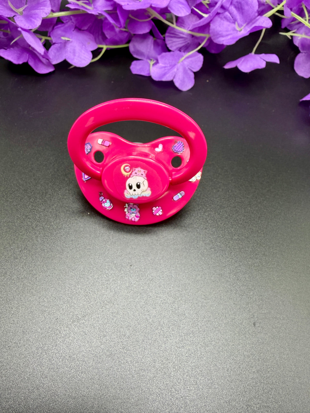 Deco Adult Pacifier - Creepy Kawaii Mental Health Awareness