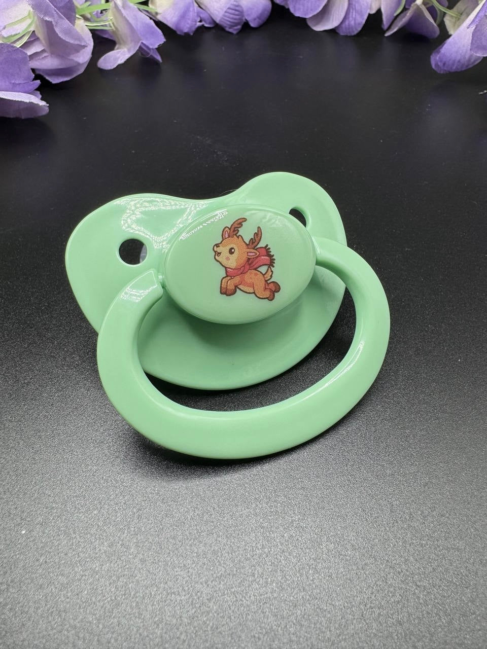 Reindeer Adult Pacifier