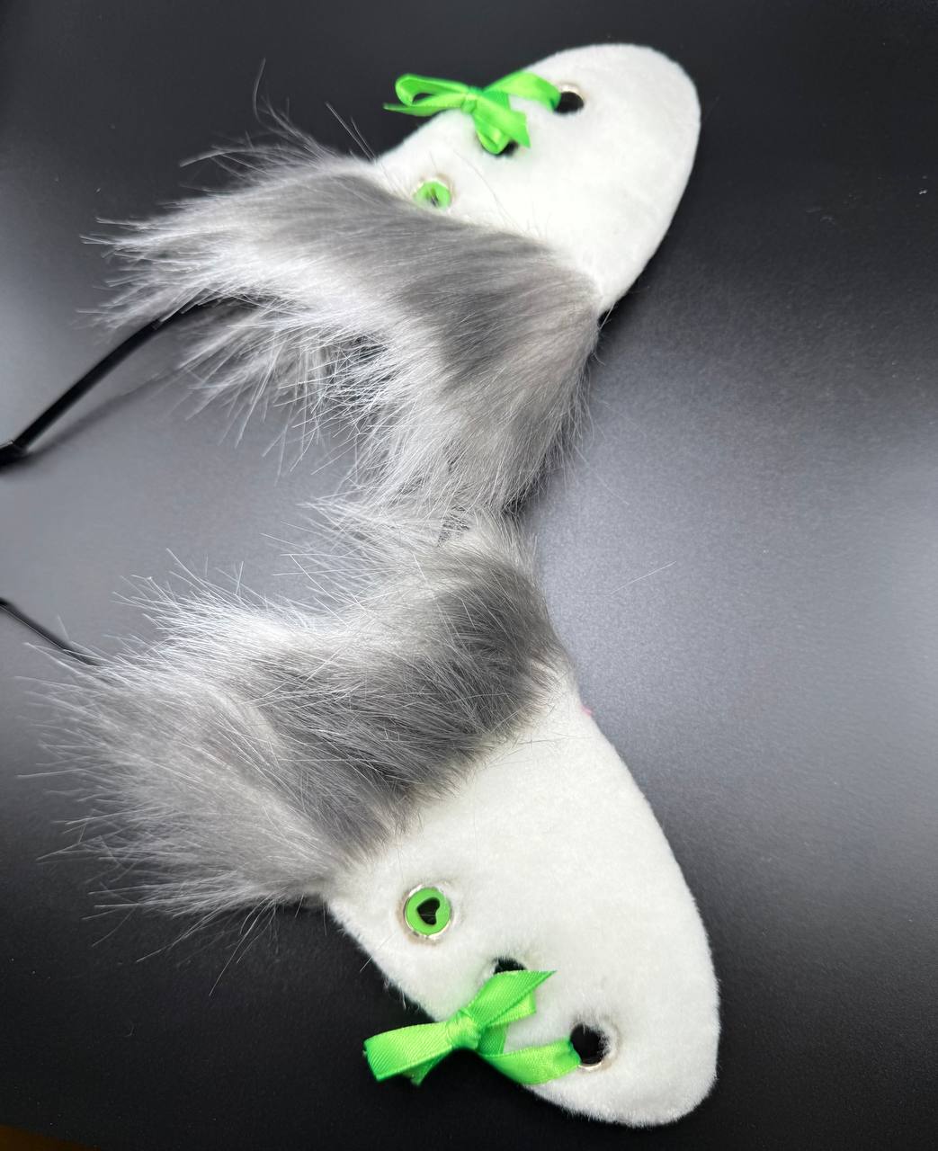 Cyber Punk Puppy Ears - Lace Up Corset Puppy Ears