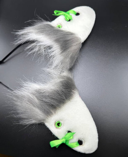 Cyber Punk Puppy Ears - Lace Up Corset Puppy Ears