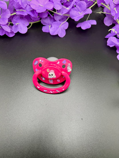 Deco Adult Pacifier - Creepy Kawaii Mental Health Awareness