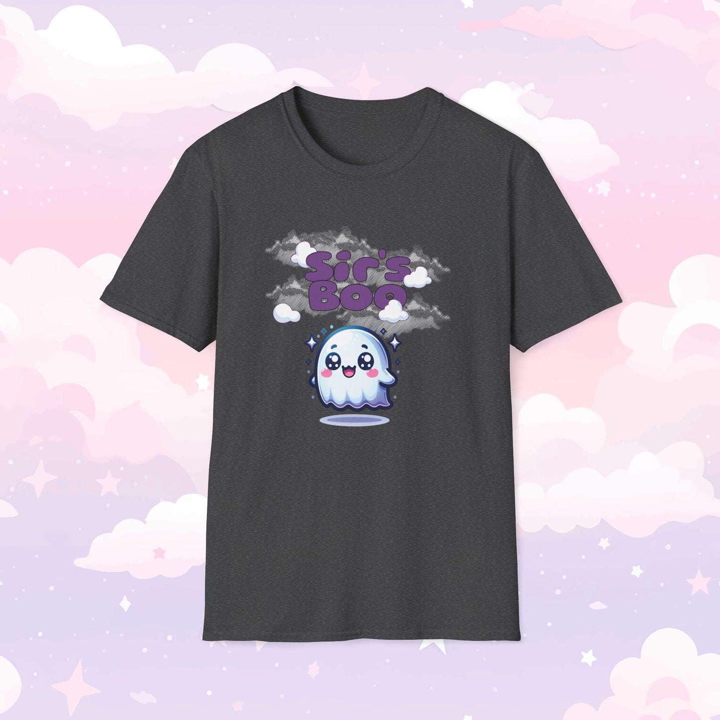 Sir's Boo T-Shirt - Ghost Halloween - Spooky Season Shirt