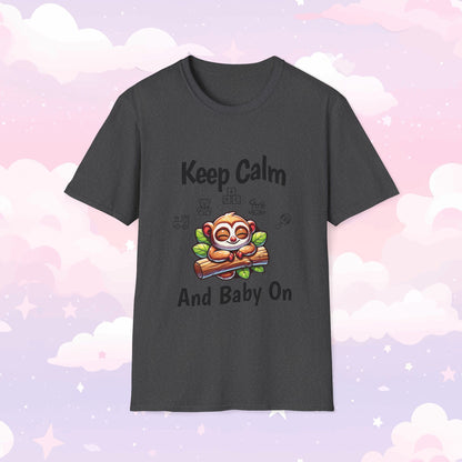 Keep Calm and Baby On Little Space ABDL Shirt