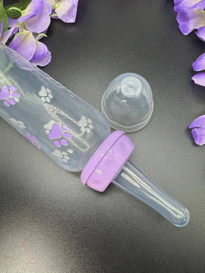 Paw Print Adult Bottle - 8 oz