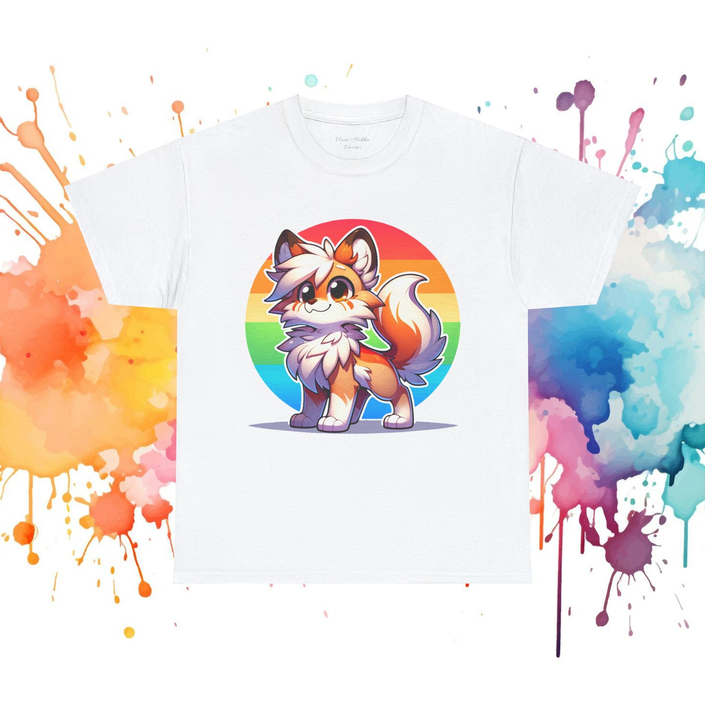 Furry Pride Unisex T-Shirt - Gift for Her - Gift for Him - Proud Furry - LGBTQ