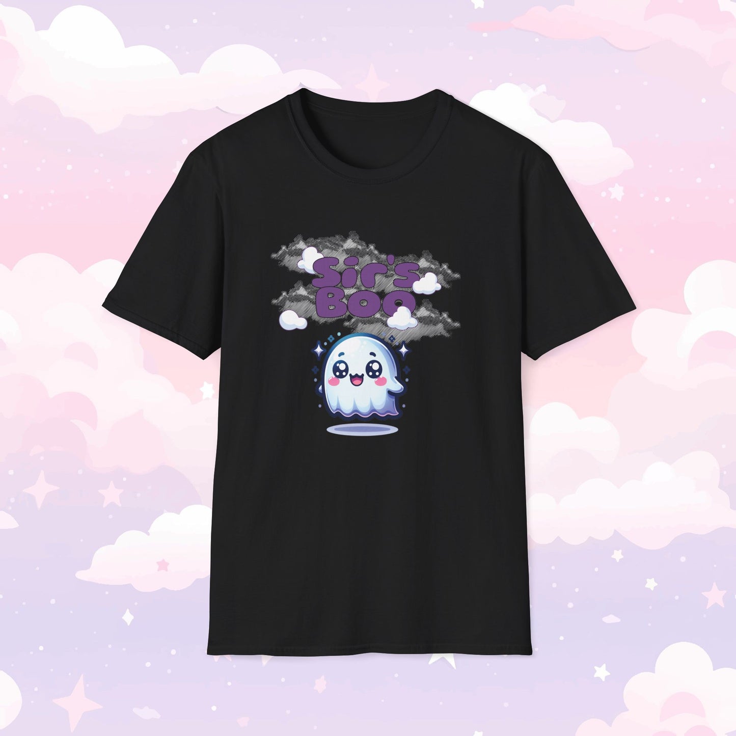 Sir's Boo T-Shirt - Ghost Halloween - Spooky Season Shirt