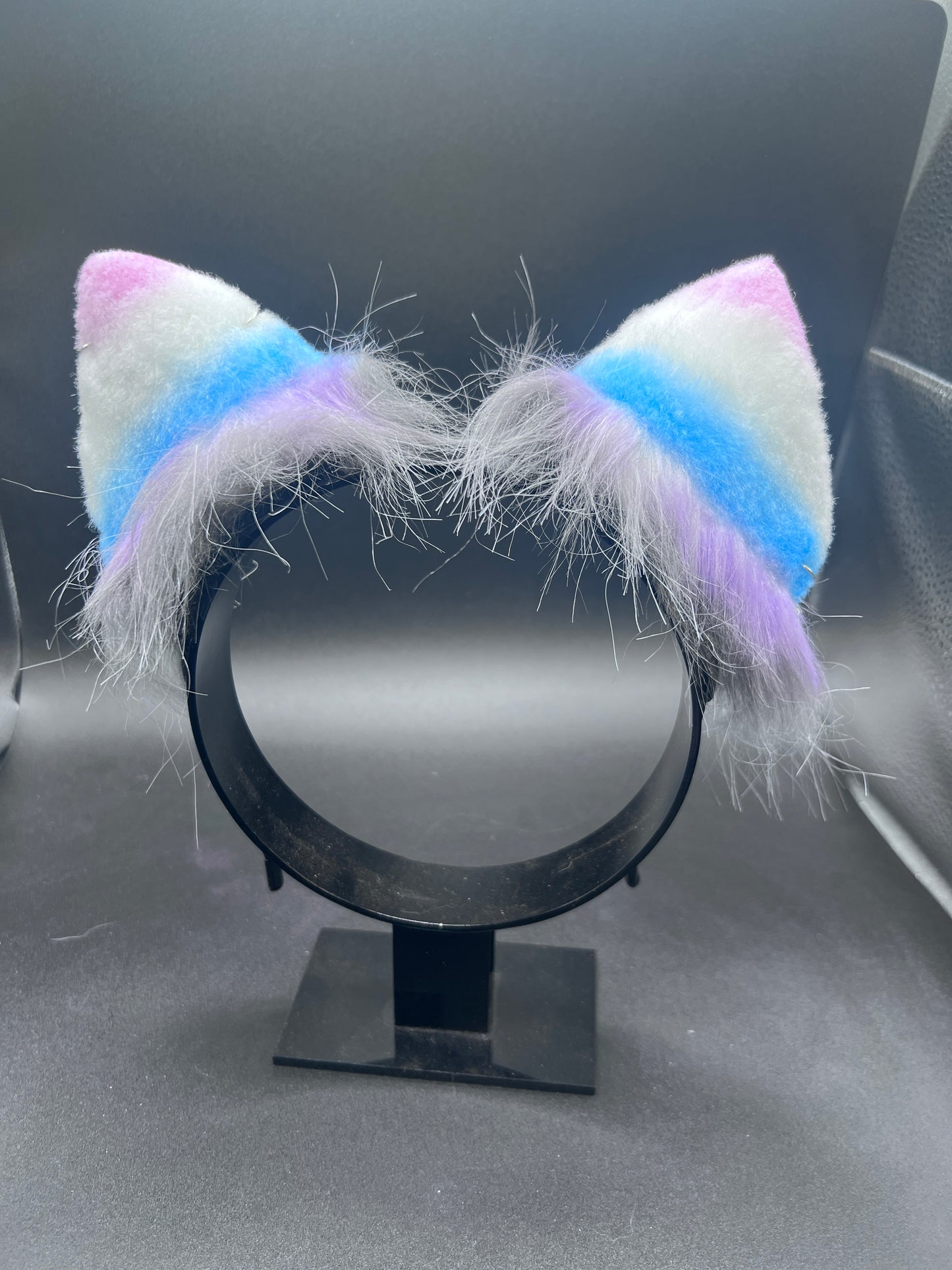 Colorful Kitten Ears