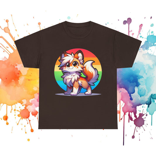 Furry Pride Unisex T-Shirt - Gift for Her - Gift for Him - Proud Furry - LGBTQ