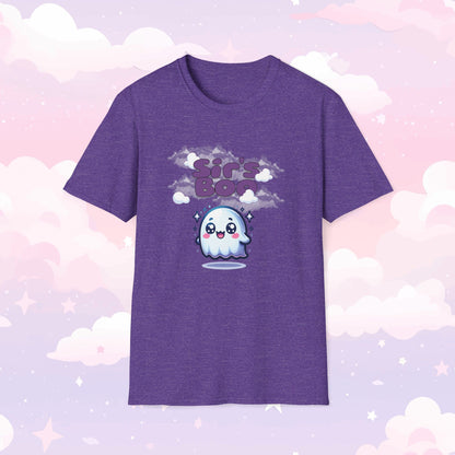 Sir's Boo T-Shirt - Ghost Halloween - Spooky Season Shirt