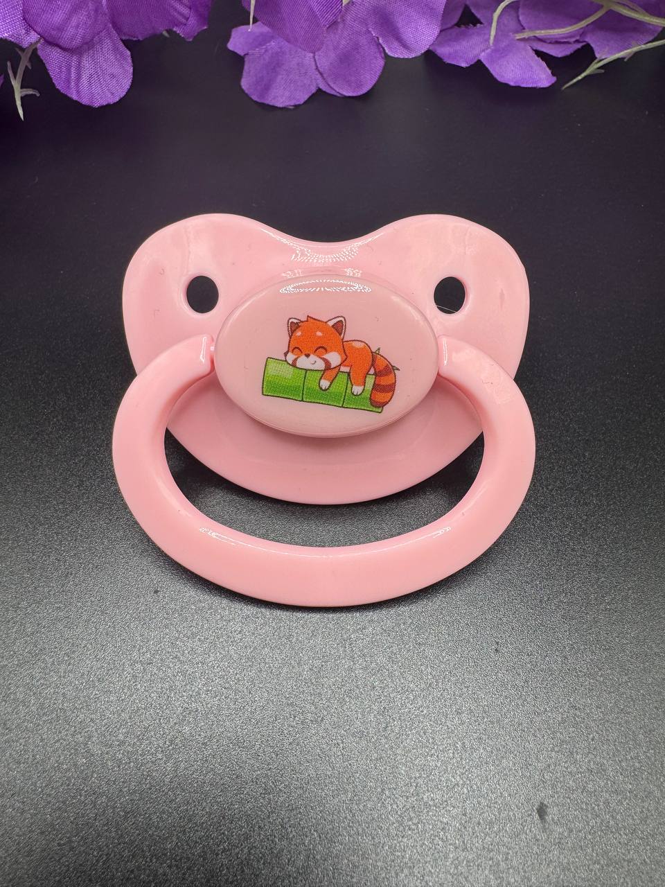 Adult Pacifier - Red Panda
