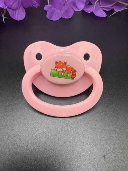 Adult Pacifier - Red Panda