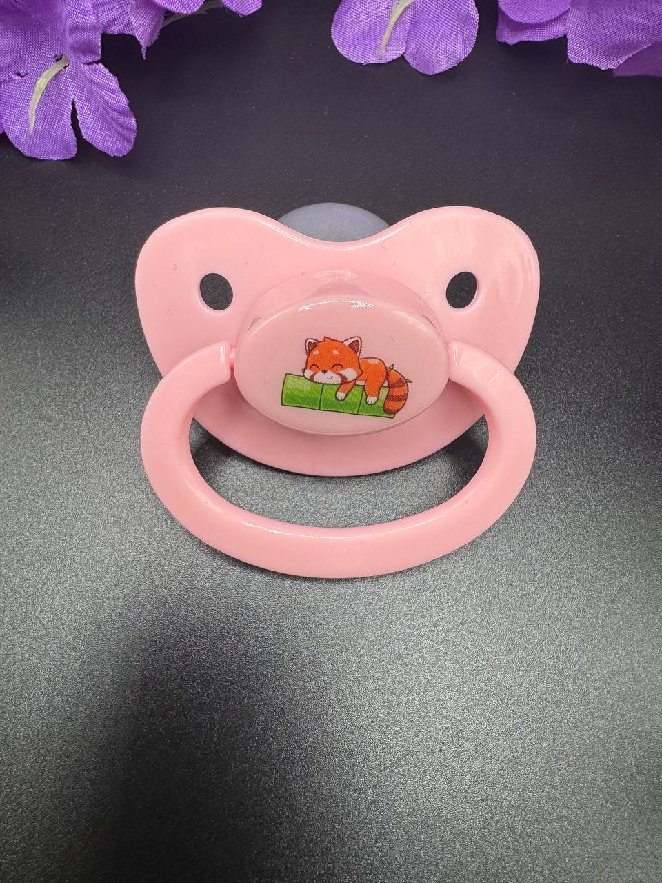 Adult Pacifier - Red Panda