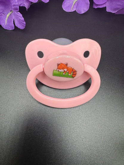 Adult Pacifier - Red Panda